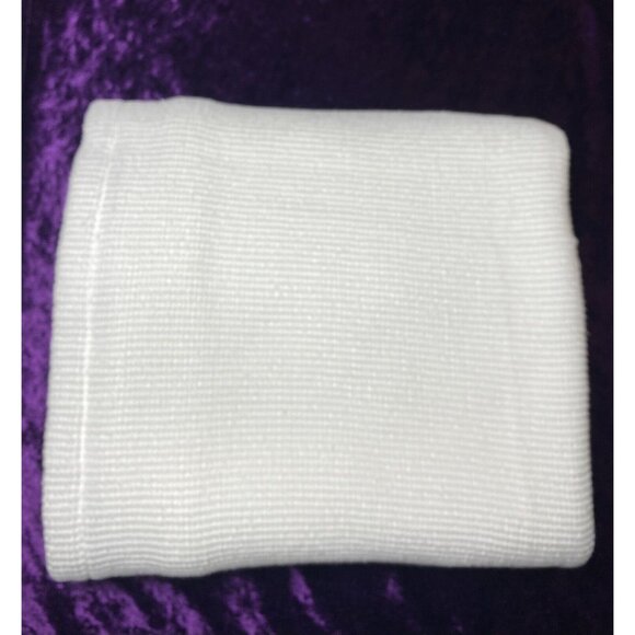 INUP HOME Fine Linens Waffle Weave Throw Blanket White Bedspread Portugal Cotton - Picture 1 of 8